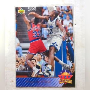 Shaquille O'Neal Upper Deck 1992-93 Rookie Card #474 NM